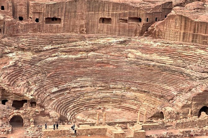 Petra Highlight Tour with Private Guide Sami Nawafleh | 2.5 Hours - From Street of Facades to Nabatean Theatre and Royal Views