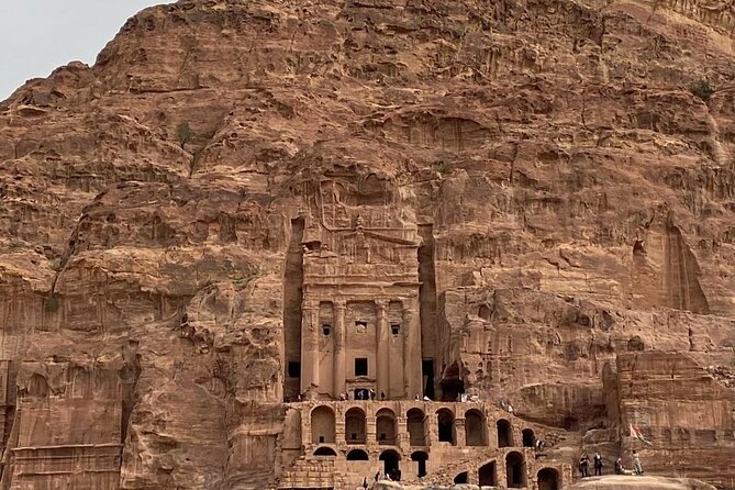Petra Highlight Tour with Private Guide Sami Nawafleh | 2.5 Hours - Roman Street to Qasr al Bint: Big Names and a Smart Finish Point