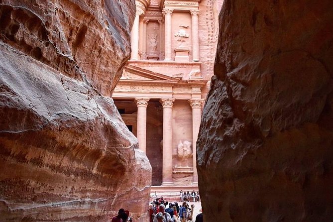 Petra, Little Petra and Shobak Castle - Private Tour From Amman - Timing That Helps You See the Treasury Without Fighting the Day