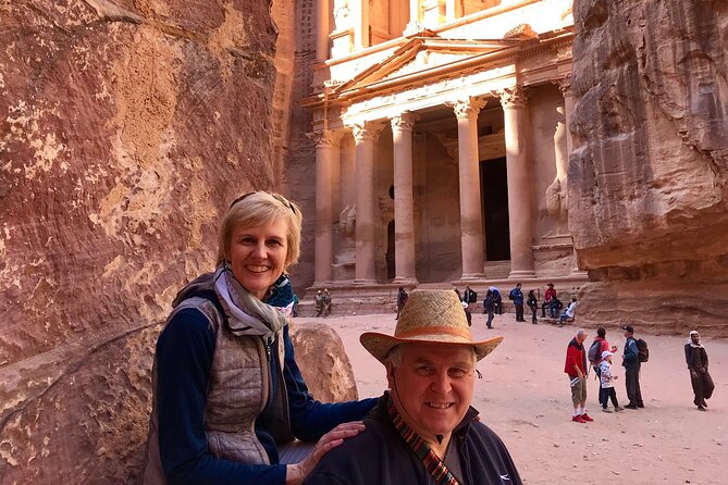 Petra One Day Tour - Pickup, private vehicle, and the rhythm of your day