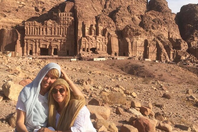 Petra One Day Tour - Petra highlights on the lower level: what you will actually see
