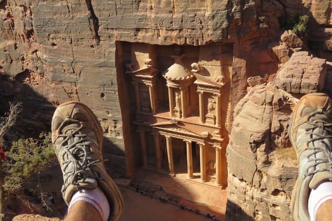 Petra One Day Tour - Making the most of your Petra time, including the back-door strategy