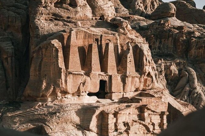 Petra Private Full-Day Tour - Monastery and Royal Tombs: The Big Facades and the Why Behind Them