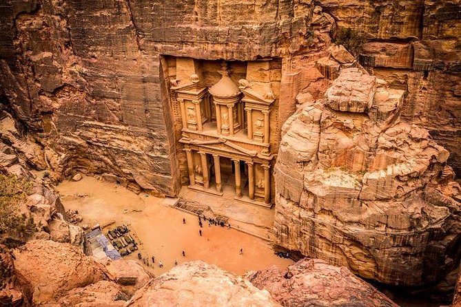 Petra Private Transfer to or from Dead Sea - What This Transfer Sets You Up For: Petra and the Dead Sea Without Burnout