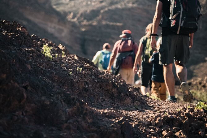 Petra to Wadi Rum Trek - 6 Days - Day 3: south through wild desert mountains toward the Jordan Valley camp