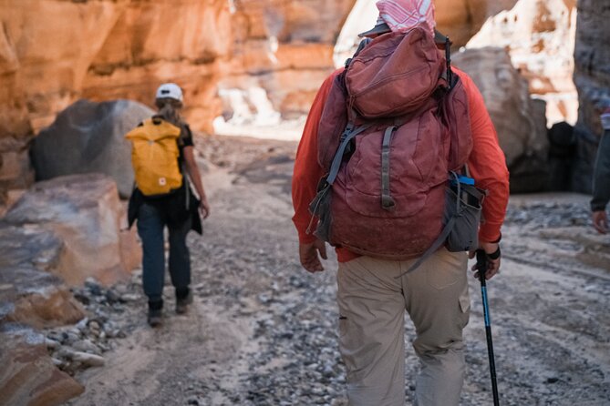 Petra to Wadi Rum Trek - 6 Days - Day 6 in Wadi Rum: time to breathe and then move on