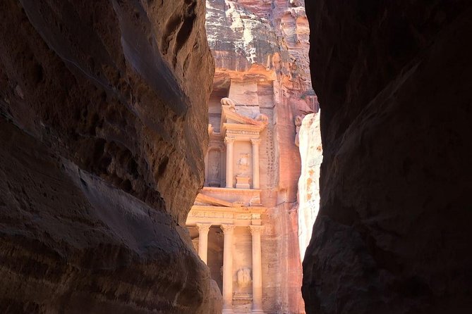 Petra & Wadi Rum (1 Day Private tour) - Petra first: making the most of about 3 hours
