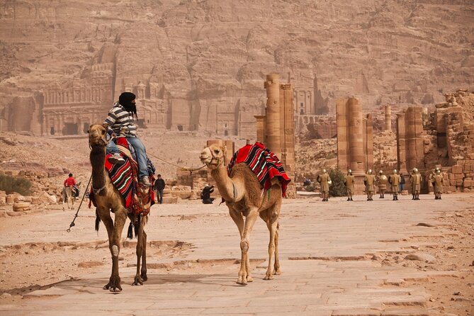 Petra & Wadi Rum (1 Day Private tour) - Petra guidance, tickets, and where optional costs show up