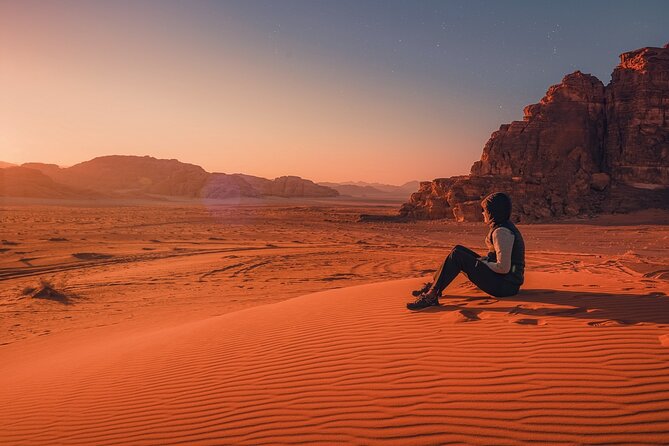 Petra & Wadi Rum (1 Day Private tour) - Drivers make or break the day, and this one has strong signals