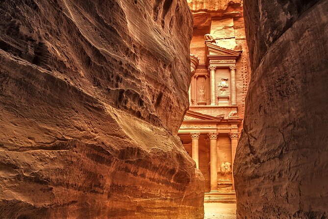 Petra & Wadi Rum 2-Day Journey of Round-Trip Transport from Amman - Two Iconic Stops, One Practical Round Trip From Amman