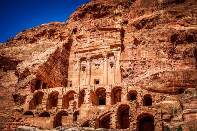 Petra & Wadi Rum 2-Day Journey of Round-Trip Transport from Amman - Day One in Petra: Four Hours to See the Main Sights