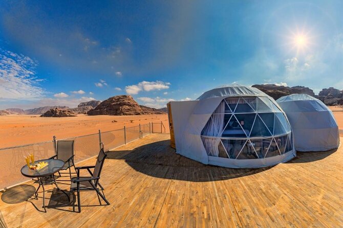 Petra, Wadi Rum & Dead Sea 2 days tour from Amman - Getting Picked Up in Amman, Even If You Land Late