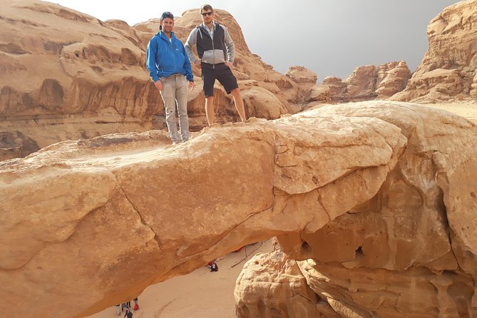 Petra, Wadi Rum & Dead Sea 2 days tour from Amman - Day 2: Dead Sea Float and Mud Bath at a 5-Star Resort Pass