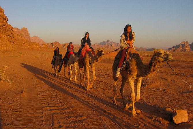 Petra, Wadi Rum, Dead Sea 4 Days 3 nights - Transport-Only, But Still Comforting