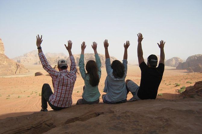 Petra, Wadi Rum, Dead Sea 4 Days 3 nights - The English-Speaking Driver: Where the Real Value Shows