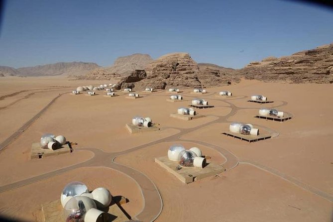 Petra, Wadi Rum, Dead Sea in 2 Days from Amman - Wadi Rum by Jeep: A Two-Hour Dose of Otherworldly