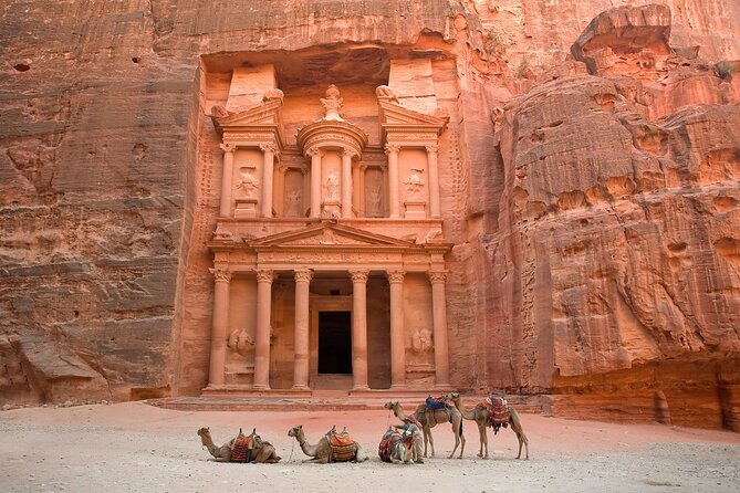 Petra Wadi Rum & Dead Sea - Three days private tour - The Golden Triangle in three days, minus the puzzle