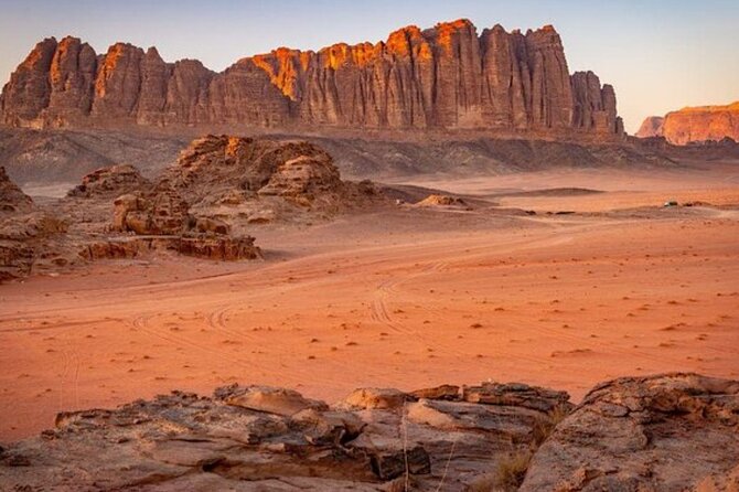 Petra Wadi Rum & Dead Sea Two days private tour - Day 1: the early Amman pickup, a quick rest break, then Petra your way
