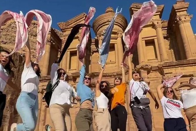 Petra Wadi Rum & Dead Sea Two days private tour - The driver experience: punctual pickup and problem-solving