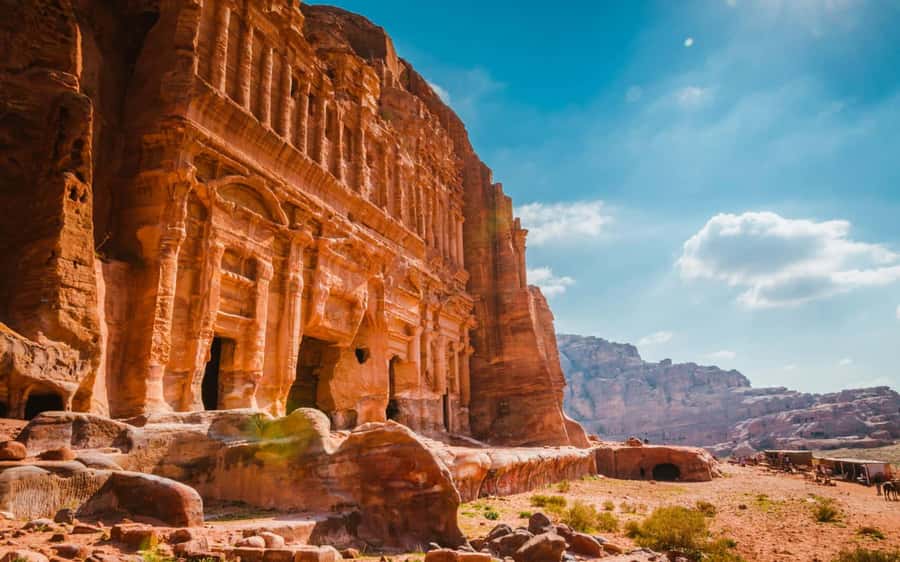 Petra & Wadi Rum: Full Day Private Tour with Hotel Pickup - Pickup in Amman, Aqaba, and the airport loop