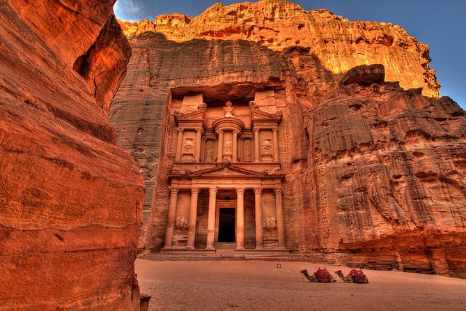 Petra & Wadi Rum in 3 Days from Amman Airport - From Amman Airport to Petra City, you start with comfort