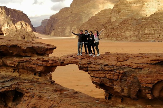 Petra & Wadi Rum in 3 Days from Amman Airport - Petra on foot with a guide: the Siq, Treasury, and more