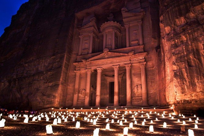 Petra Wadi Rum overnight visiting Dead Sea for 3hours - How the 2-Day Route Works from Amman or Madaba