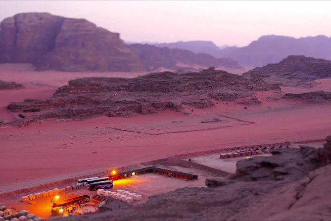 Petra Wadi Rum overnight visiting Dead Sea for 3hours - Dead Sea Time, Plus the Salt Beach and Prophet Lot Wife Stone Stop