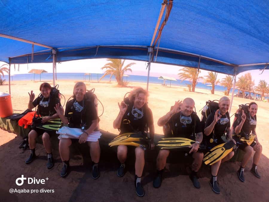 Pivate scuba diving in the Red Sea of Aqaba - PADI and SSI Courses If You Want to Go Further