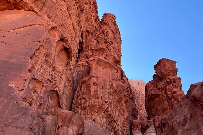 Private 1 Day Wadi Rum Desert Tour - Sunrise breakfast and the return to the village