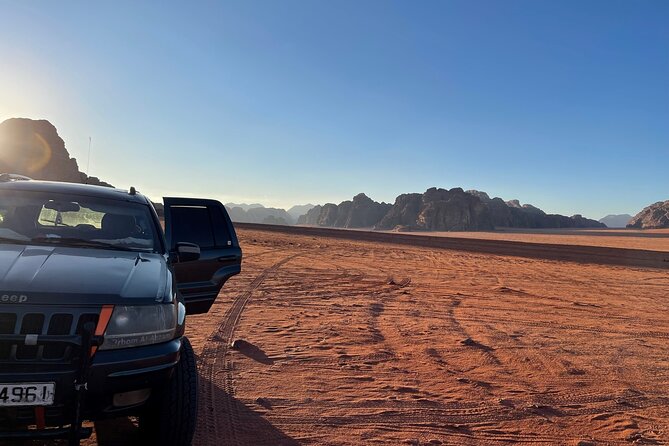Private 2Day Jeep Tour with Overnight in Bedouin Camp in Wadi Rum - Red dunes, rock arches, and the famous photo stops that actually earn their time