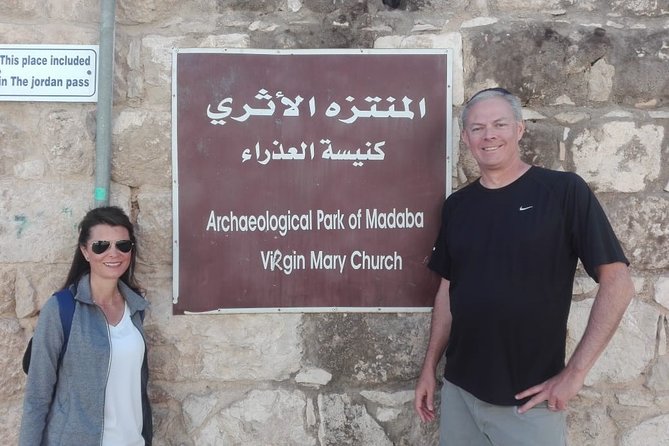 Private 3 Days Tour to Jordan's South - Day 1: From Amman to Mt Nebo, Madaba Mosaics, Kerak Castle, then Petra at Night