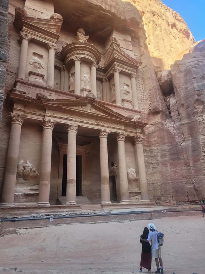 Private 3-Hour Guided Tour of Petra with Hotel Pickup . - Pickup in Wadi Musa and getting to the visitor center with less stress