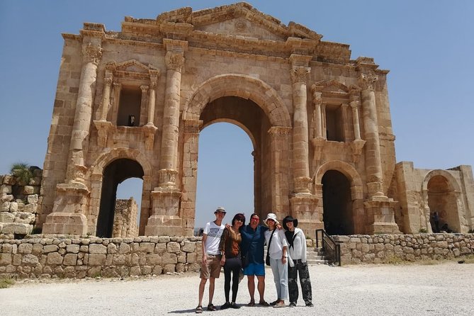 Private 4 Day Holiday Jordan in 3-Star Hotel - Quick hits before you commit