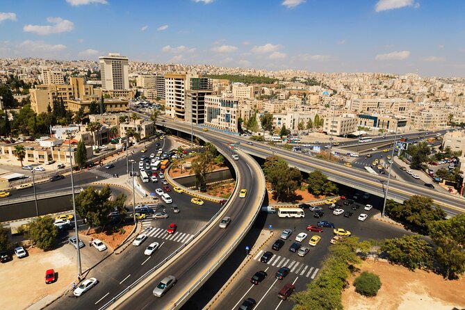Private Airport transfer service From / To QAIA. - Queen Alia AMM To Amman Hotel, Fast And Without the Extra Stops