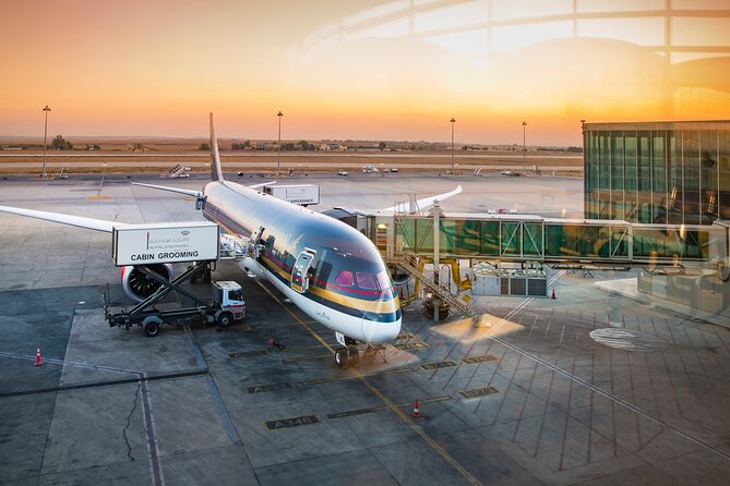 Private Airport transfer service From / To QAIA. - What Happens At Arrivals: The Name Sign Pickup System
