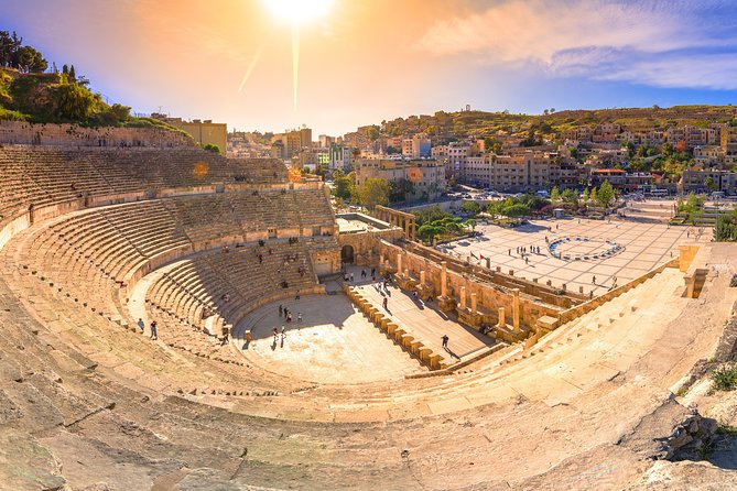 Private Amman City Sightseeing with Optional Arabic Mezze Lunch and Turkish Bath - Lunch upgrade: Arabic mezze that keeps the day on track
