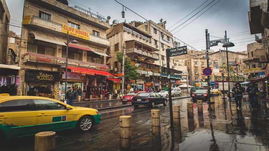 Private Day or Night Amman Sightseeing - Downtown landmarks: Parliament, King Abdullah Mosque, and the Orthodox Church