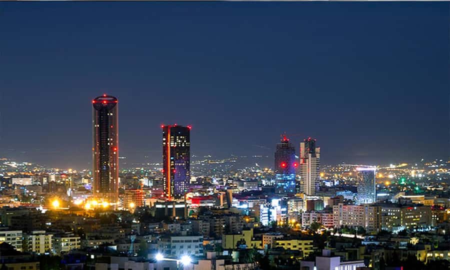 Private Day or Night Amman Sightseeing - Grand Husseini Mosque area and the feel of past and present together