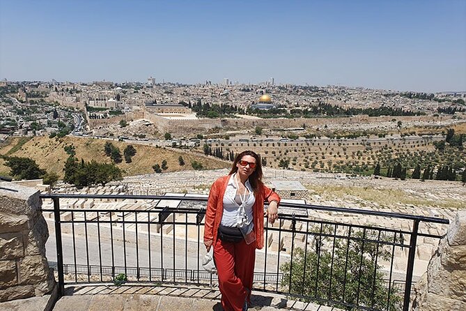 Private Day Trip of Jerusalem and Bethlehem from Amman - Old Jerusalem on foot: Holy Sepulchre, Western Wall, Al Aqsa, Dome of the Rock