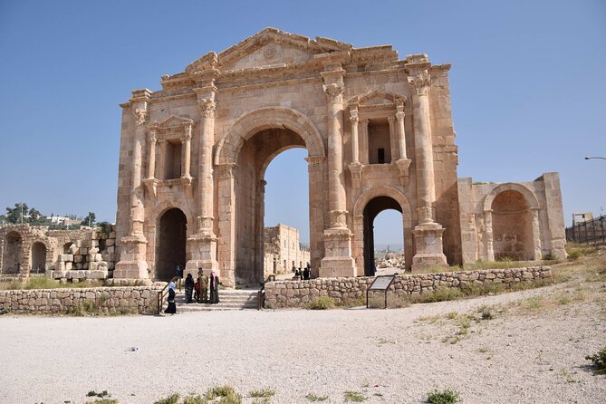 Private Day Trip to Jerash, Umm Qais and Ajloun Castle from Amman - Jerash: The Best-Preserved Roman City Feeling You Can Reach From Amman