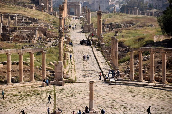 Private Day Trip to Jerash, Umm Qais and Ajloun Castle from Amman - Price, What You Get for $118, and What You Still Pay For