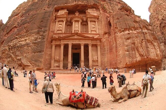 Private Day Trip to Petra From Amman - Return to Amman: Smooth Planning Beats Stress