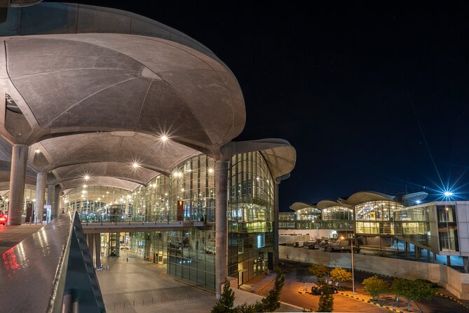 Private Departure Transfer: Petra Hotels to Amman Airport - Key highlights you’ll care about