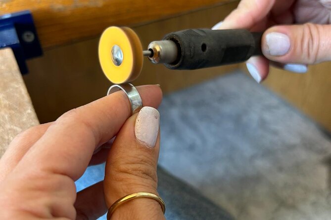 Private Experience of Simple Silver Ring Making in Amman - A private workshop in Amman, not a tourist craft factory