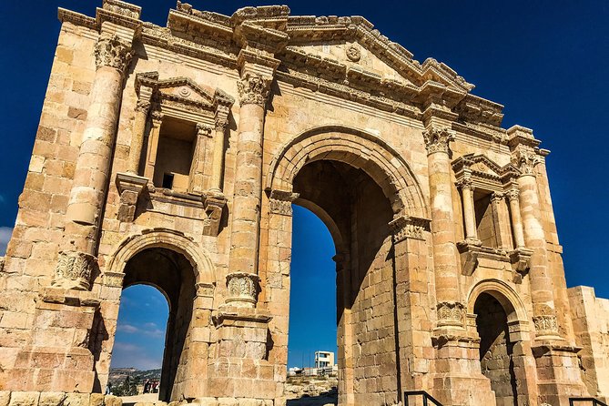 Private Full Day Jerash and Amman City Sightseeing Tour - Jerash Ruins Walking Tour: City Gate, Arches, Theaters, and Oval Plaza Photos