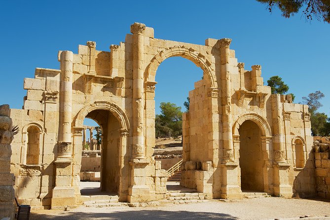 Private Full Day Jerash and Amman City Sightseeing Tour - Roman Temple of Hercules and Amman’s Roman-Period Streets