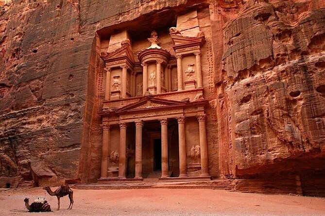 Private Full Day Tour from Amman to Petra - The Siq and Treasury, plus royal tombs, at an easy pace