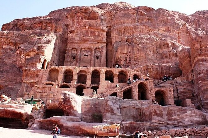 Private Full Day Tour from Amman to Petra - Lunch, coffee, and the return trip to Amman