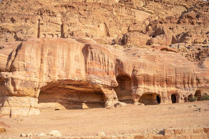 Private Full Day Tour from Amman to Petra City - Petra highlights: Djinn blocks, Siq, and water canals